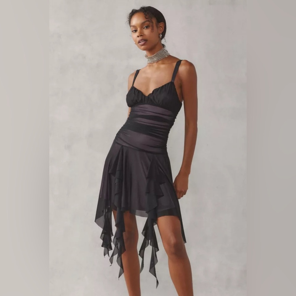 Kimchi blue mesh dress